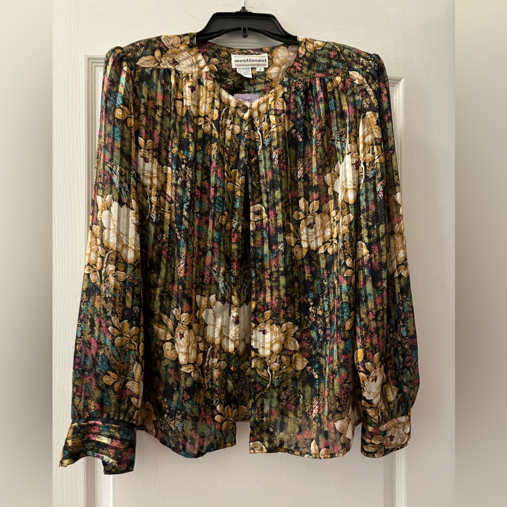 Vintage Westbound Blouse